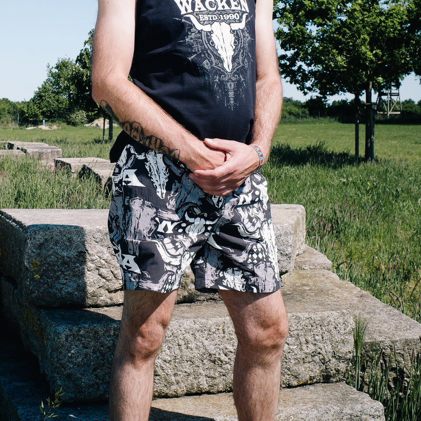 W:O:A - Swim Shorts - All Over