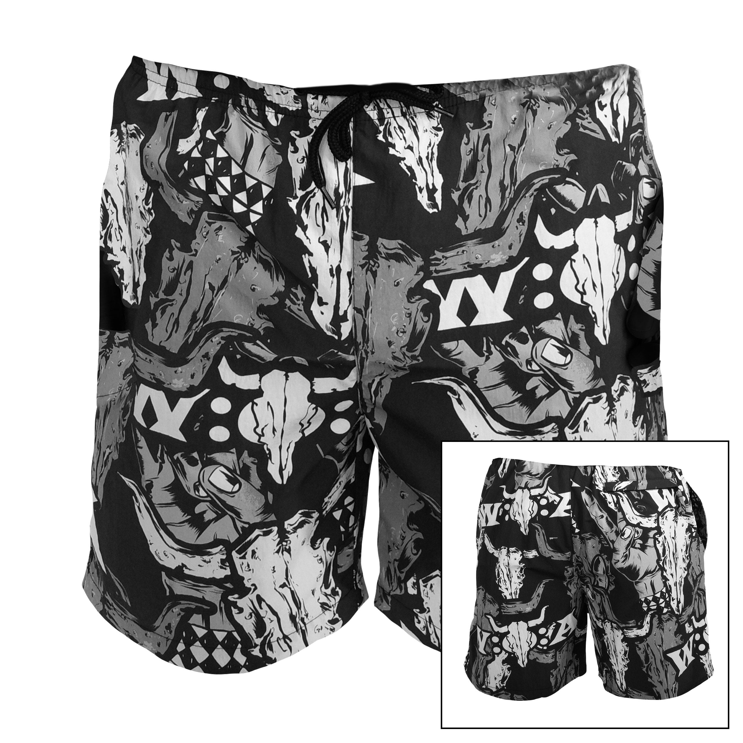 W:O:A - Swim Shorts - All Over image