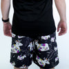 W:O:A - Swim Shorts - Rainbow Cow