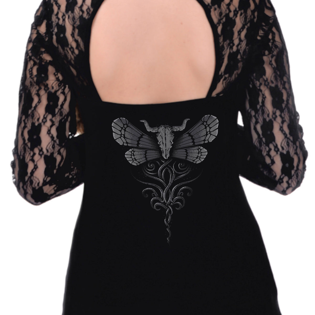 W:O:A - Girlie Mesh Top - Butterfly