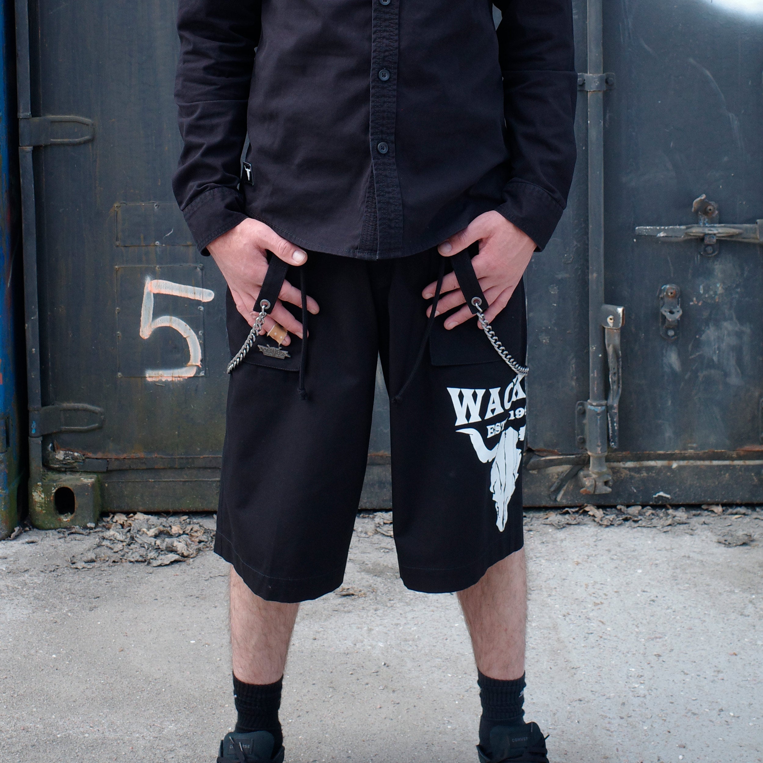 W:O:A - Chain Shorts image