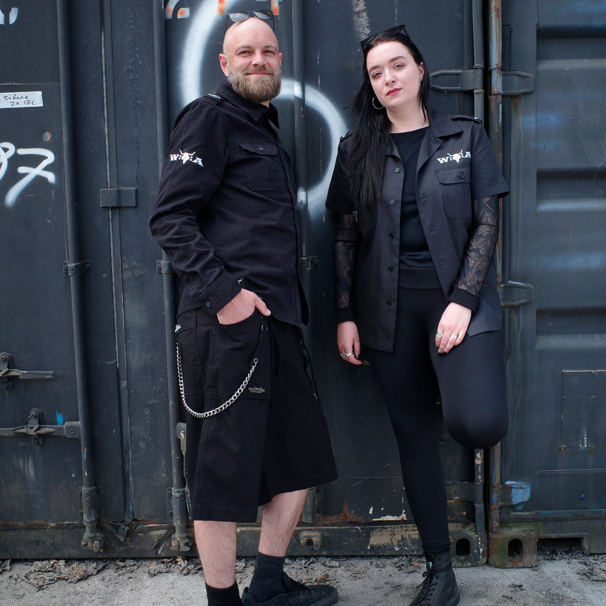 W:O:A - Chain Shorts