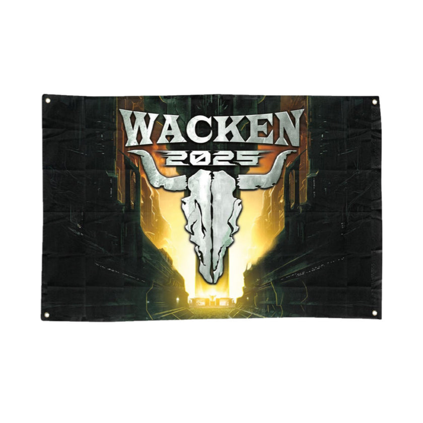 W:O:A - Flag 2025 100x150cm