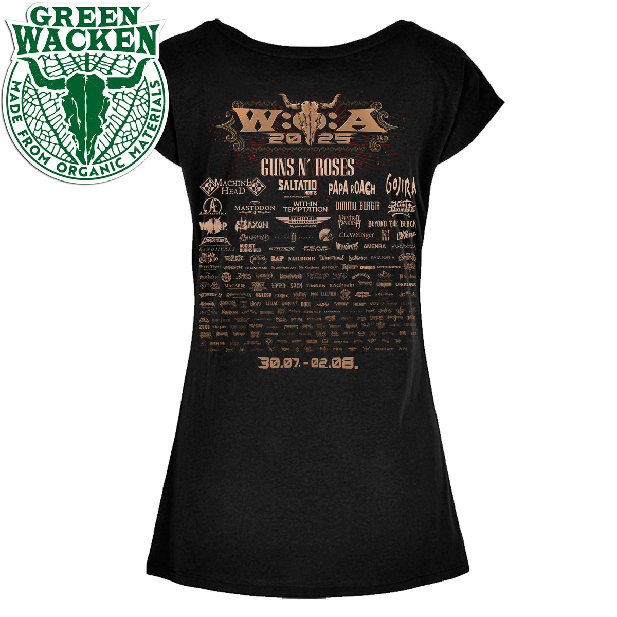 W:O:A - Girlie - Classic Rock 2025