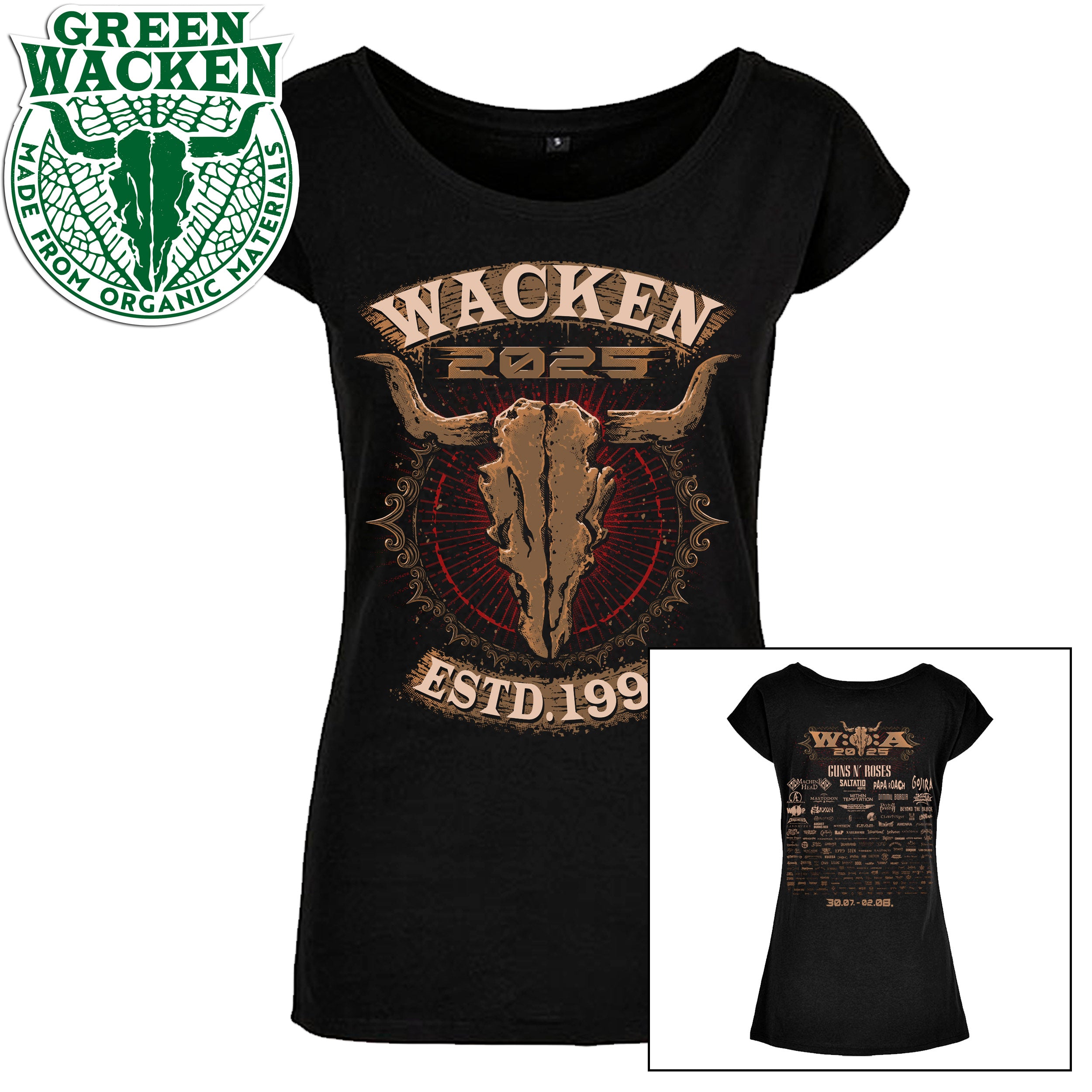 W:O:A - Girlie - Classic Rock 2025 image