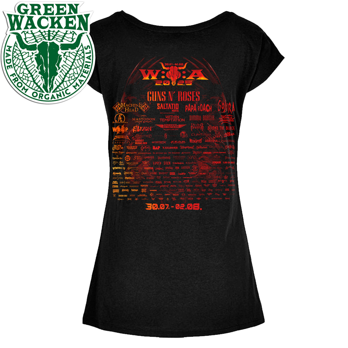 W:O:A - Girlie - Raven 2025