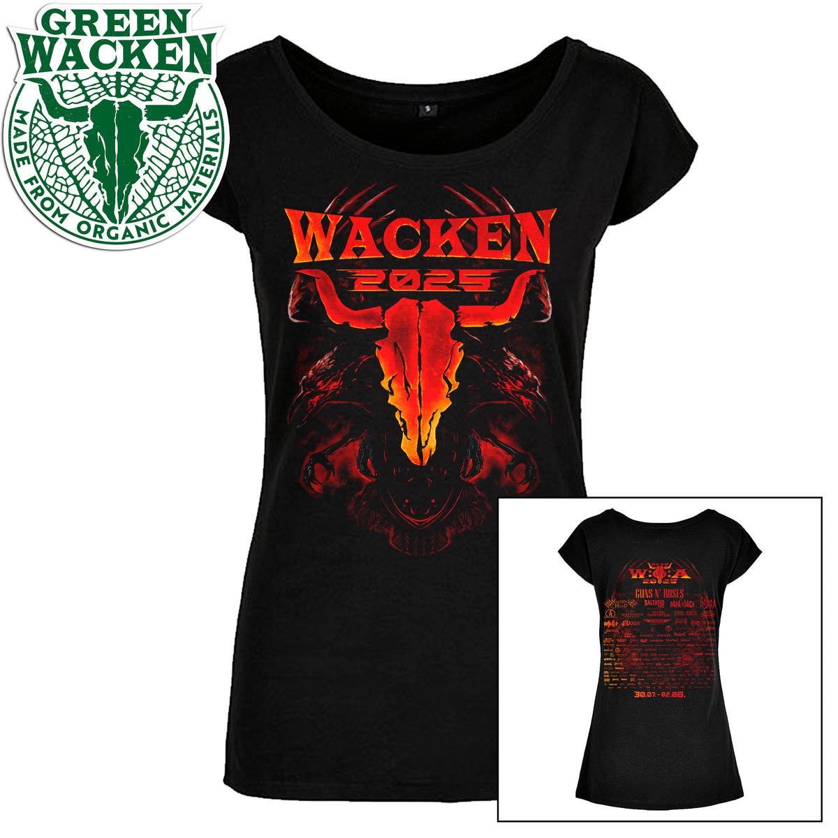 W:O:A - Girlie - Raven 2025