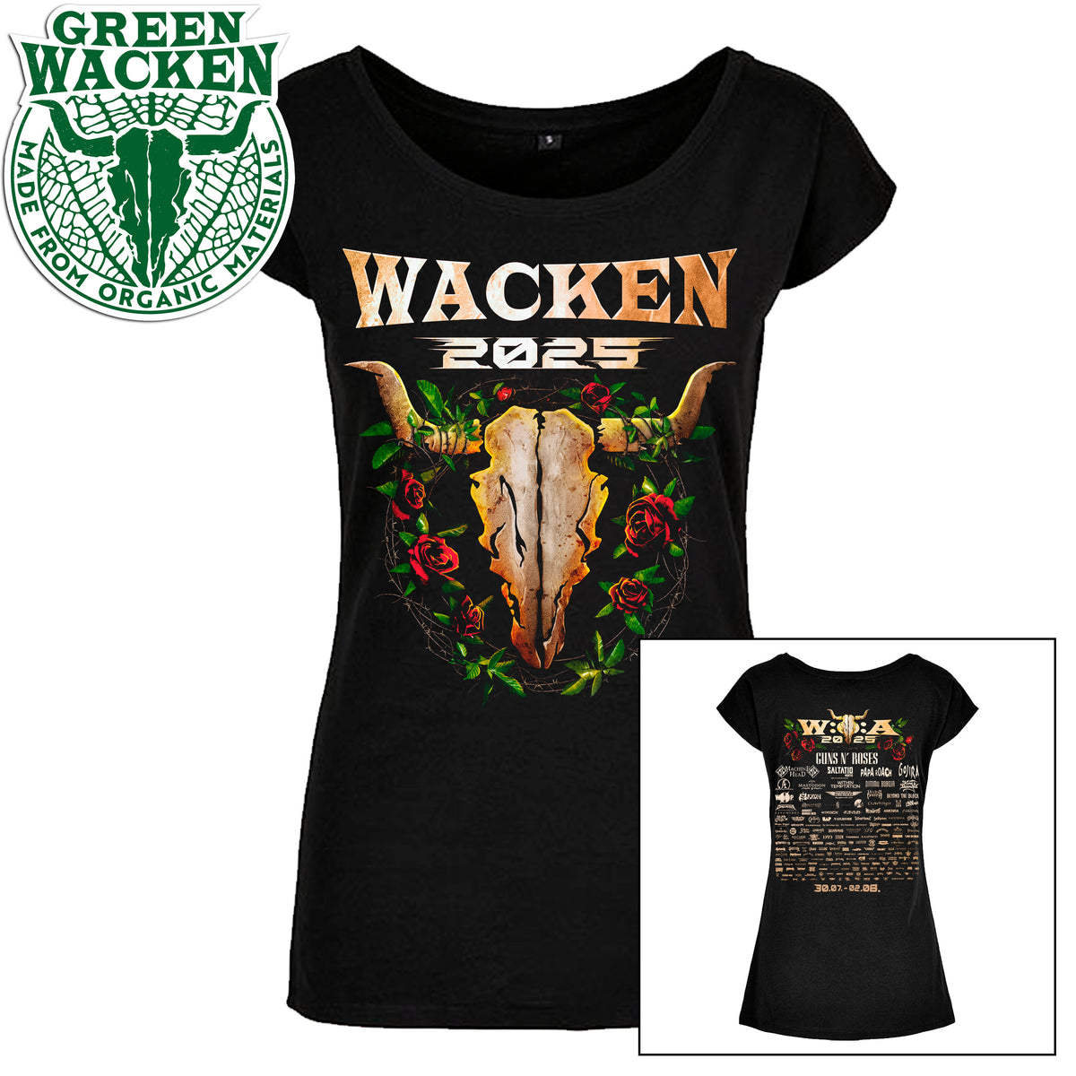 W:O:A - Girlie - Roses 2025