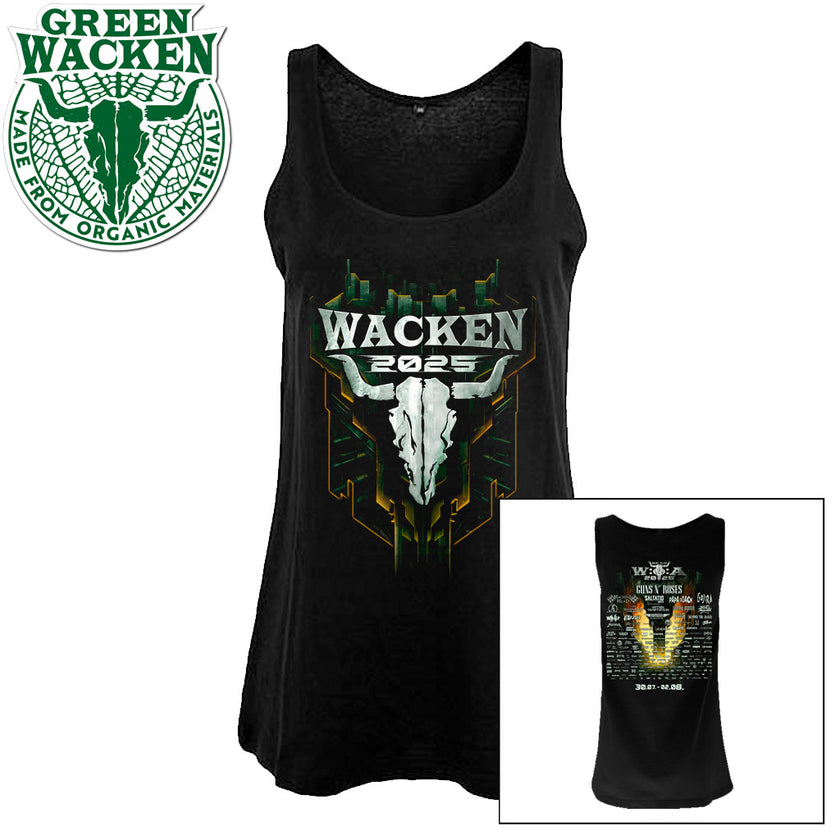 W:O:A - Girlie Tank Top - Main 2025