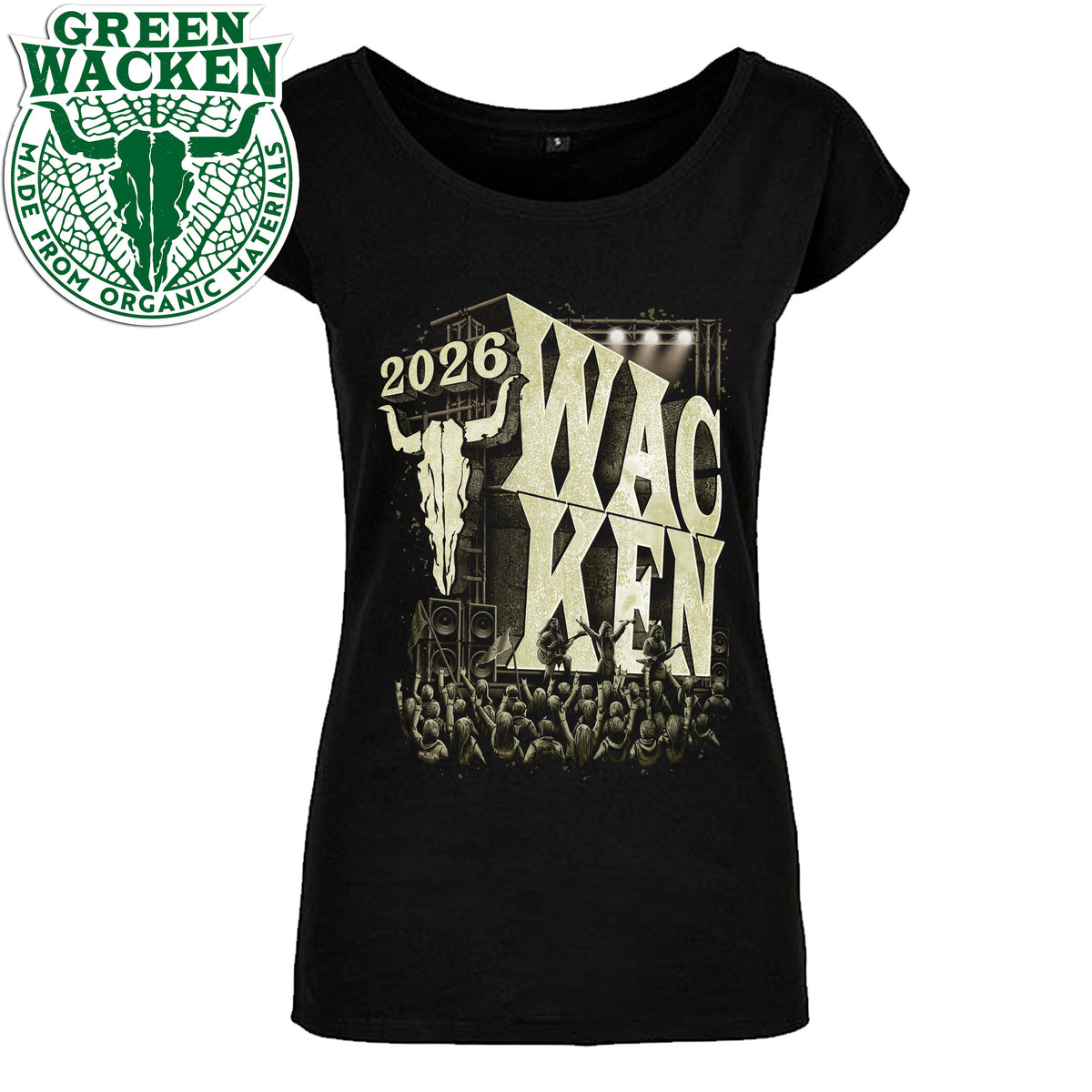 W:O:A - Girlie - Wac-ken Bundle 2026