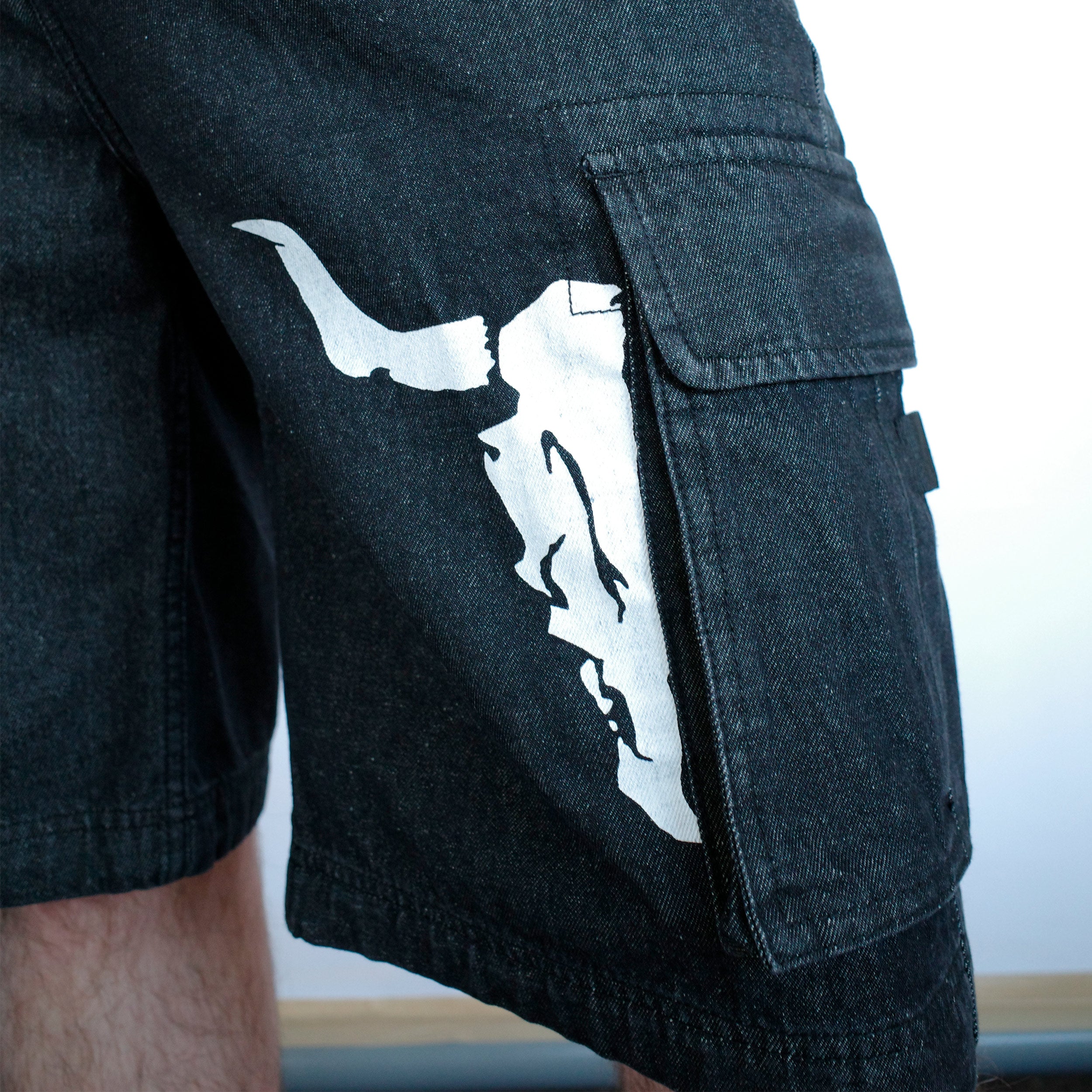 W:O:A - Denim Shorts image