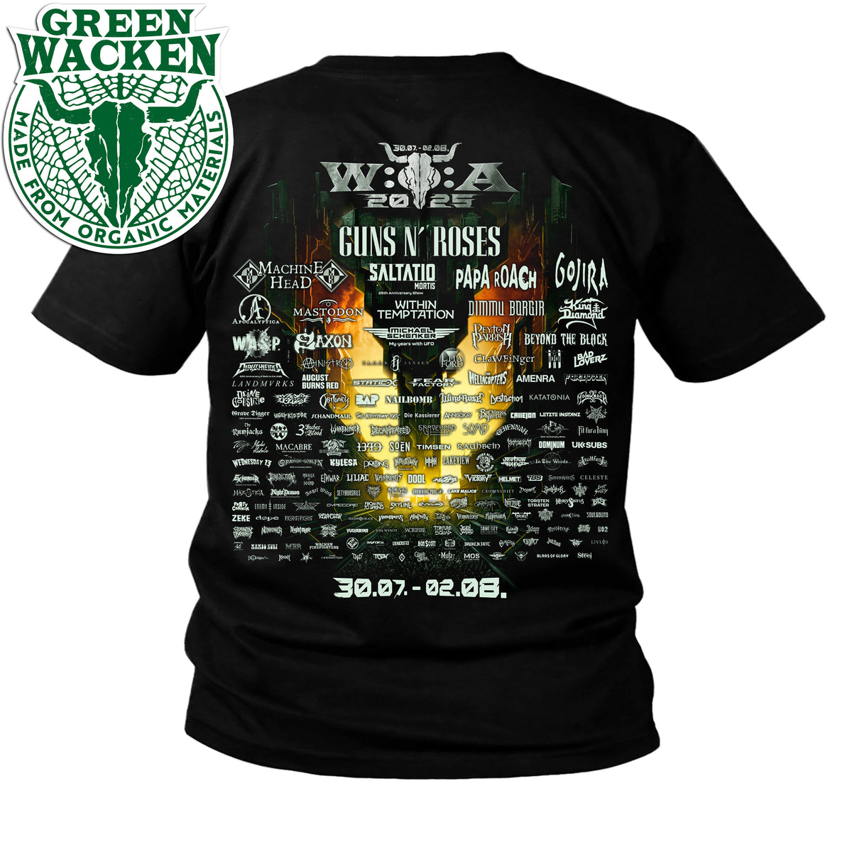 W:O:A - Kids T-Shirt - Main 2025