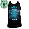 W:O:A - Herren Tank Top - Moshpit 2025