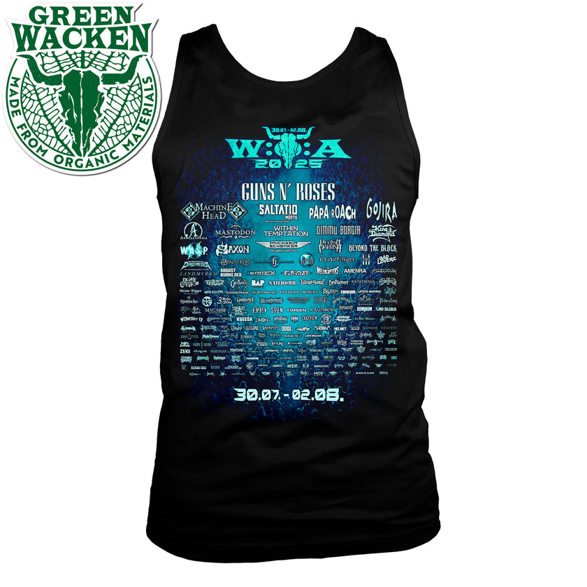 W:O:A - Herren Tank Top - Moshpit 2025