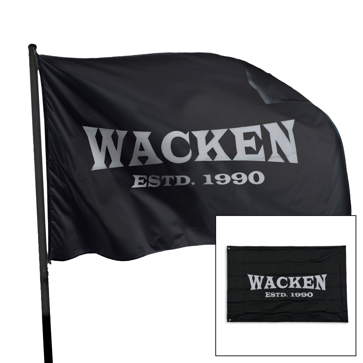 Wacken Originals - Flagge 100 x 150cm