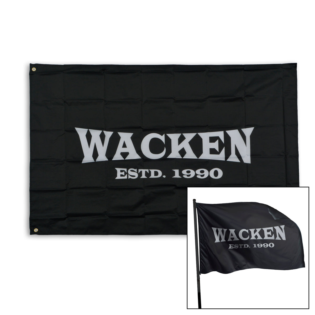 Wacken Originals - Flagge 100 x 150cm