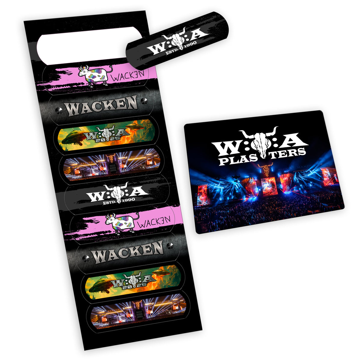 W:O:A - Pflaster 2025