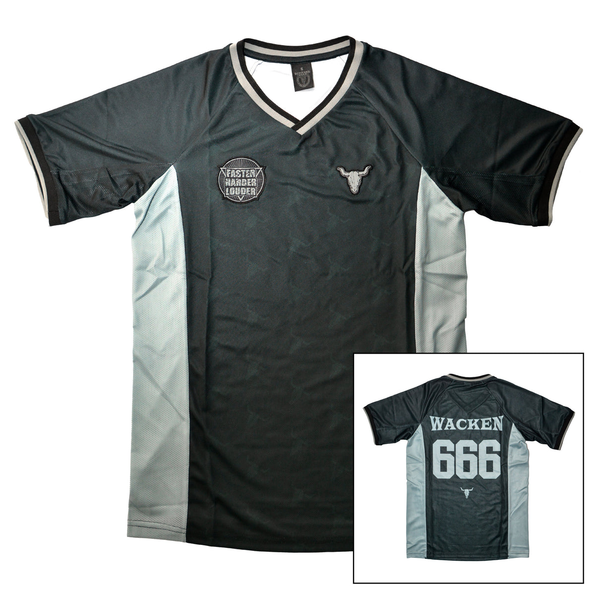 W:O:A - Soccer Shirt 666