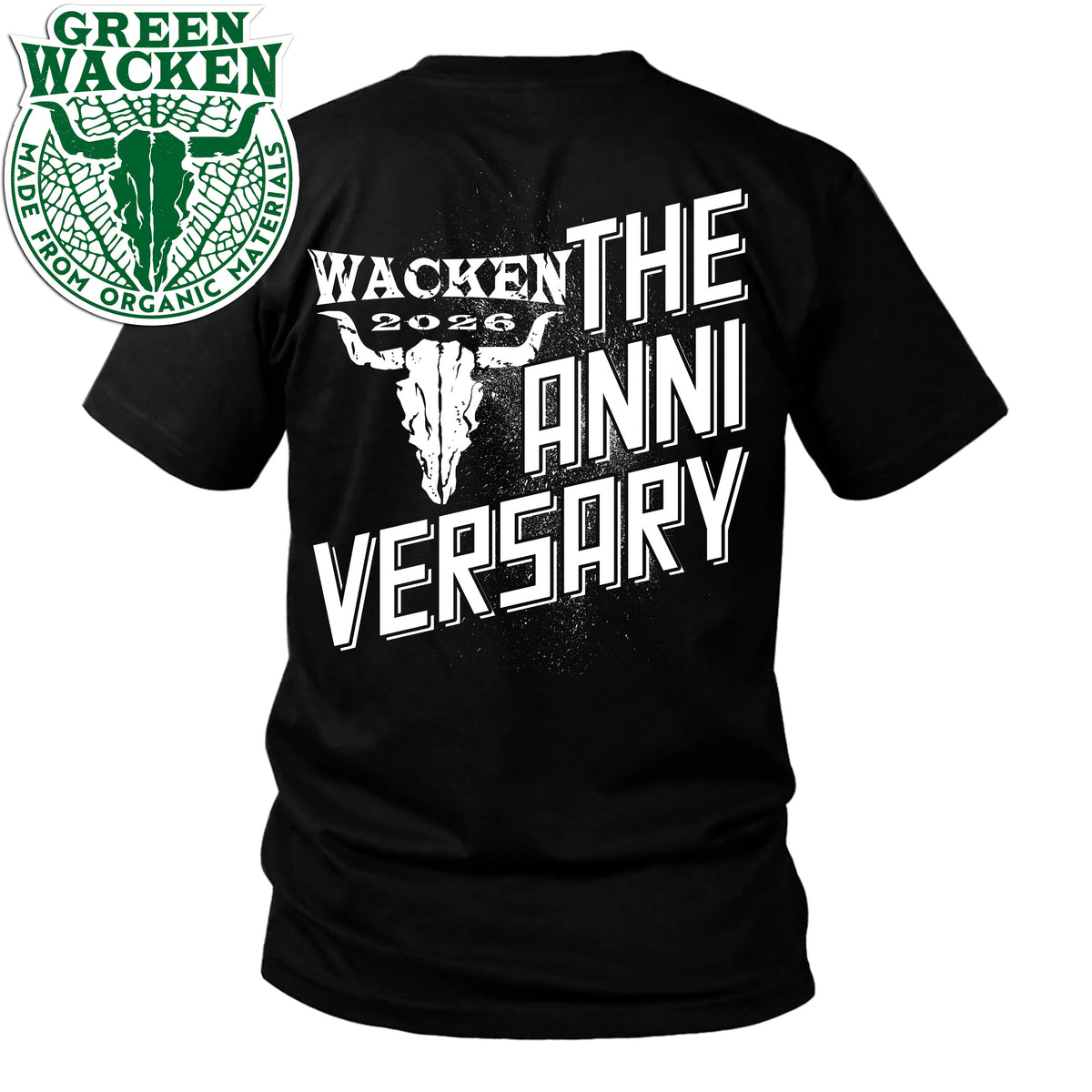 W:O:A - T-Shirt - Angry Cow