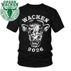 W:O:A - T-Shirt - Angry Cow