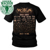 W:O:A - T-Shirt - Classic Rock 2025