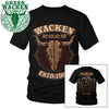 W:O:A - T-Shirt - Classic Rock 2025
