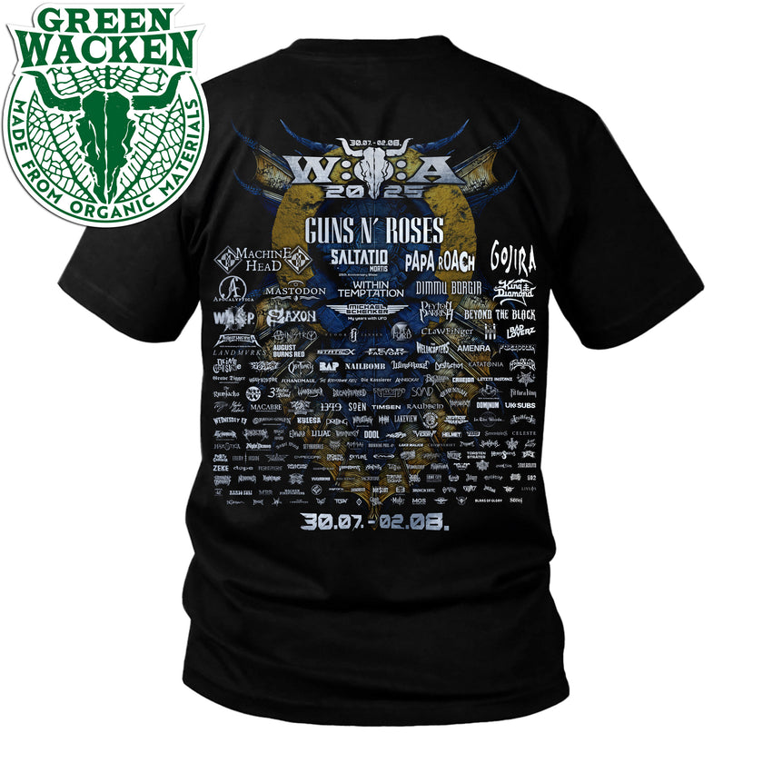 W:O:A - T-Shirt - Dragons 2025