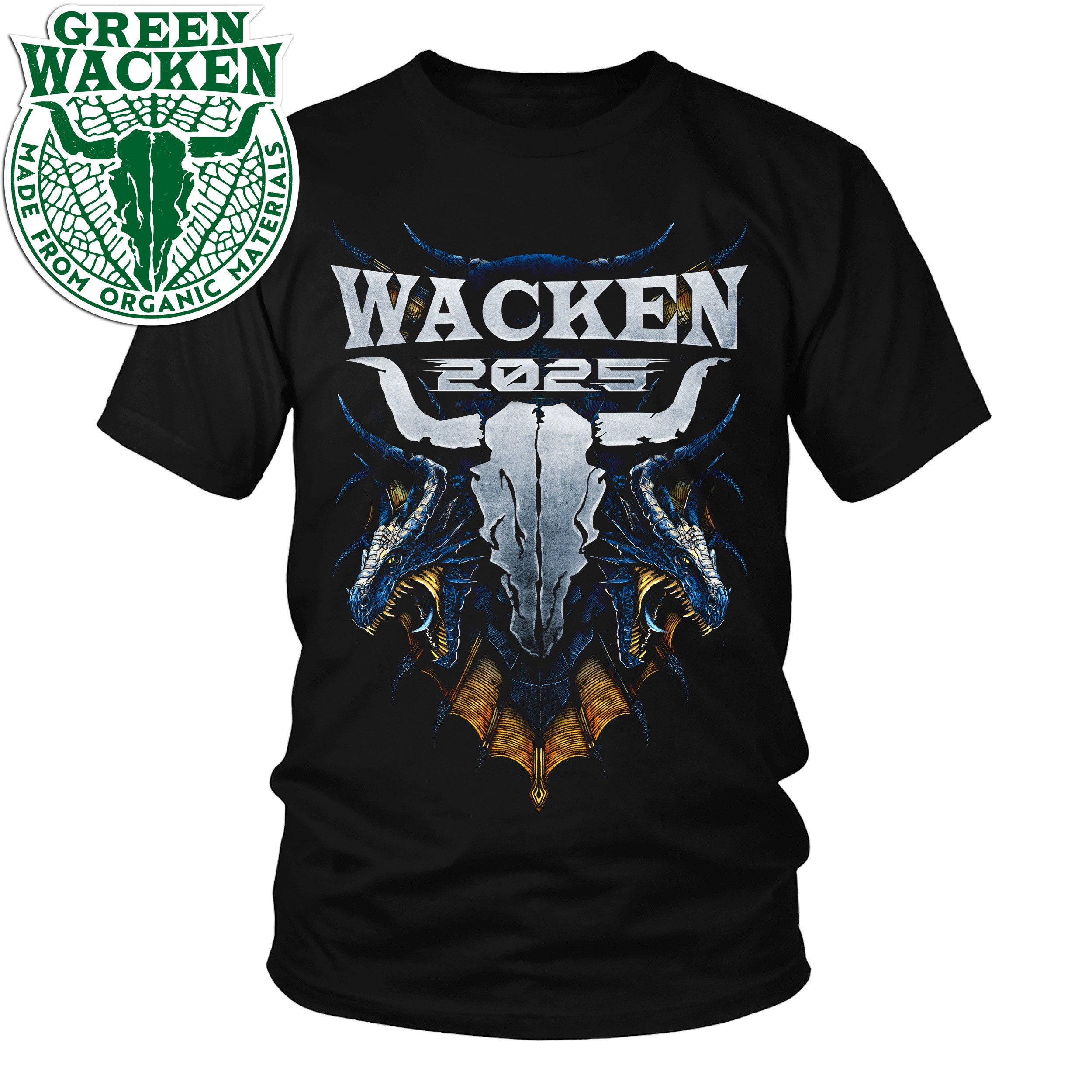 W:O:A - T-Shirt - Dragons 2025 image