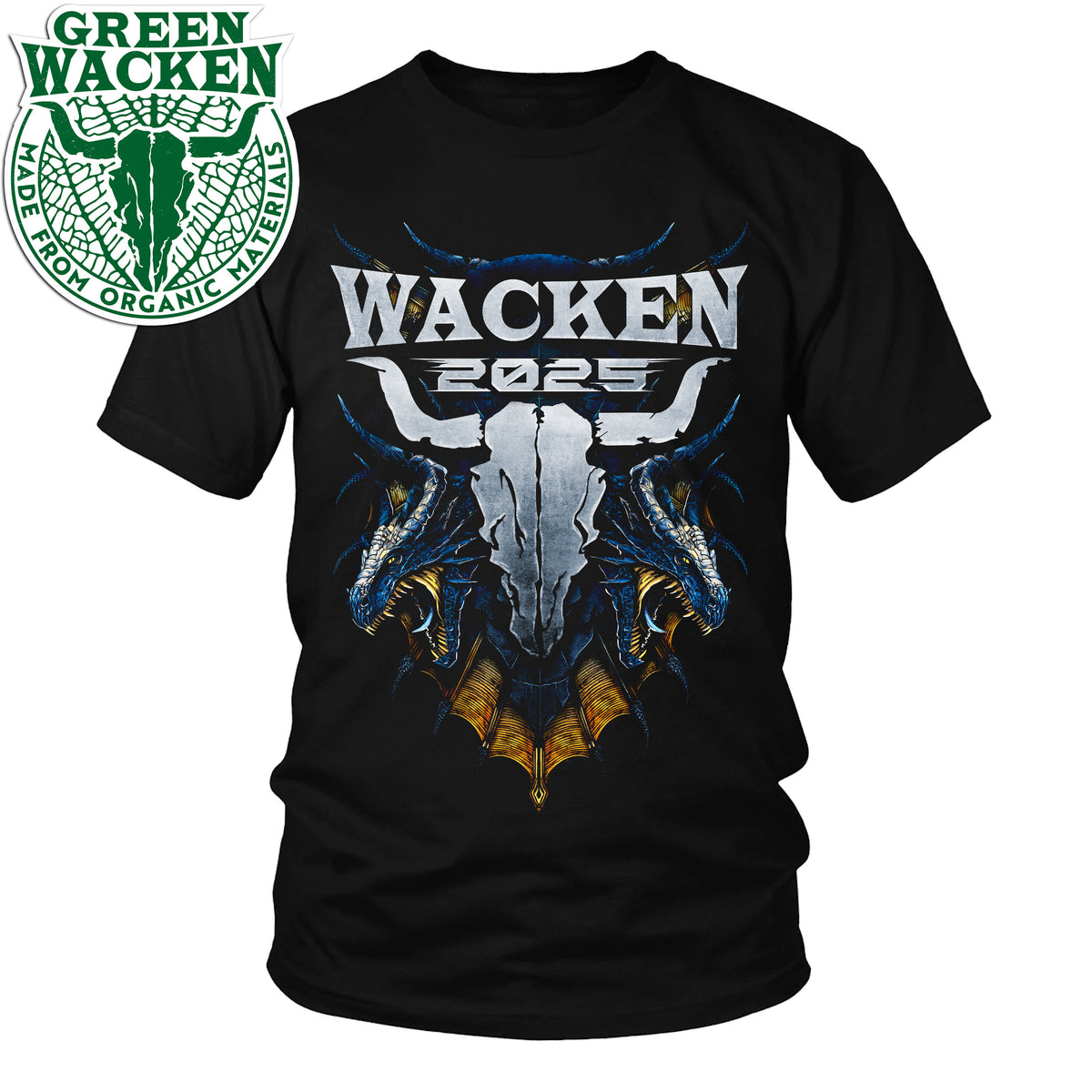 W:O:A - T-Shirt - Dragons 2025
