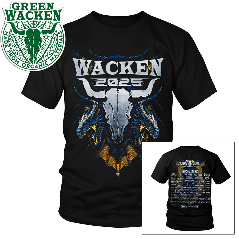W:O:A - T-Shirt - Dragons 2025