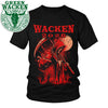 W:O:A - T-Shirt - Metal never dies