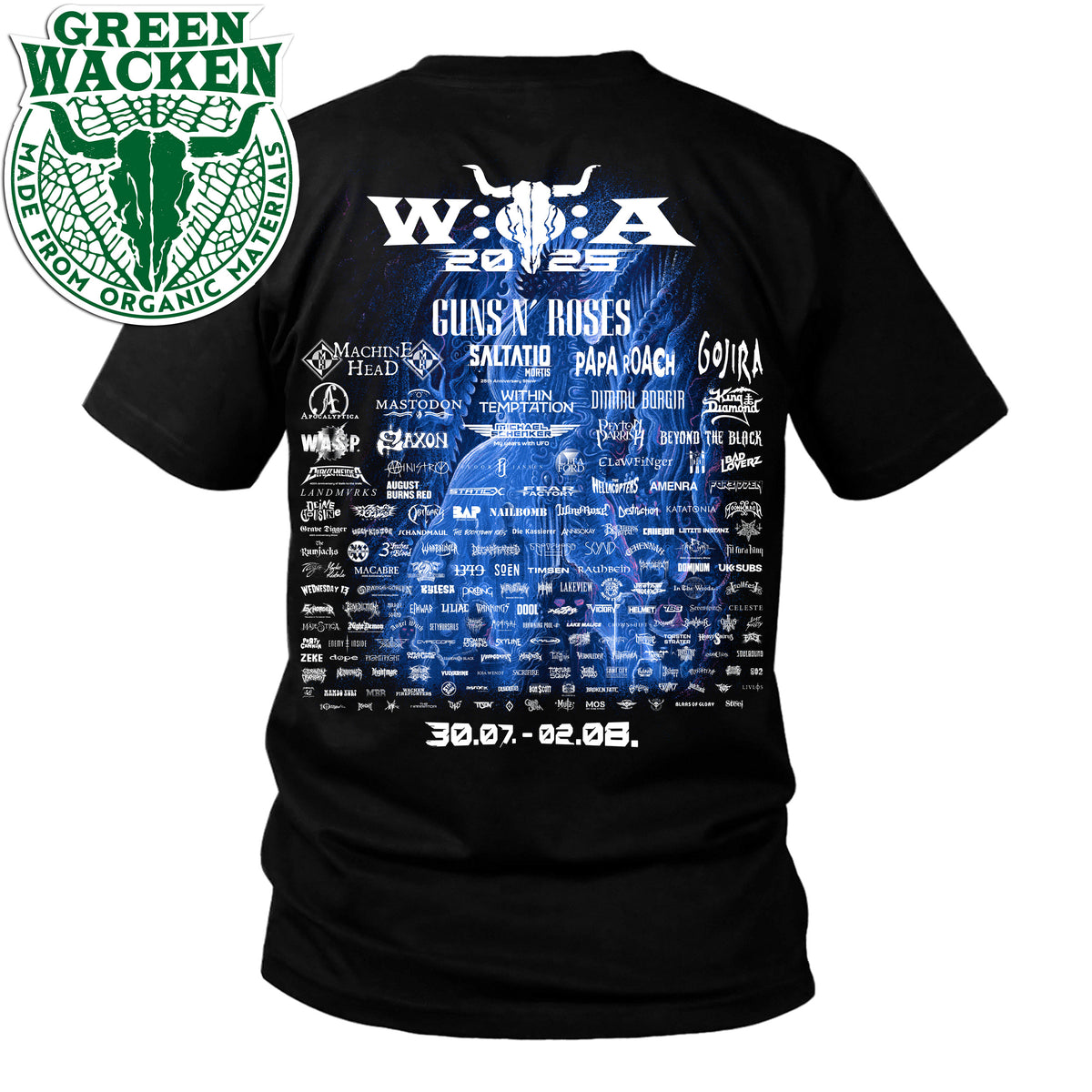 W:O:A - T-Shirt - Lovecraft 2025