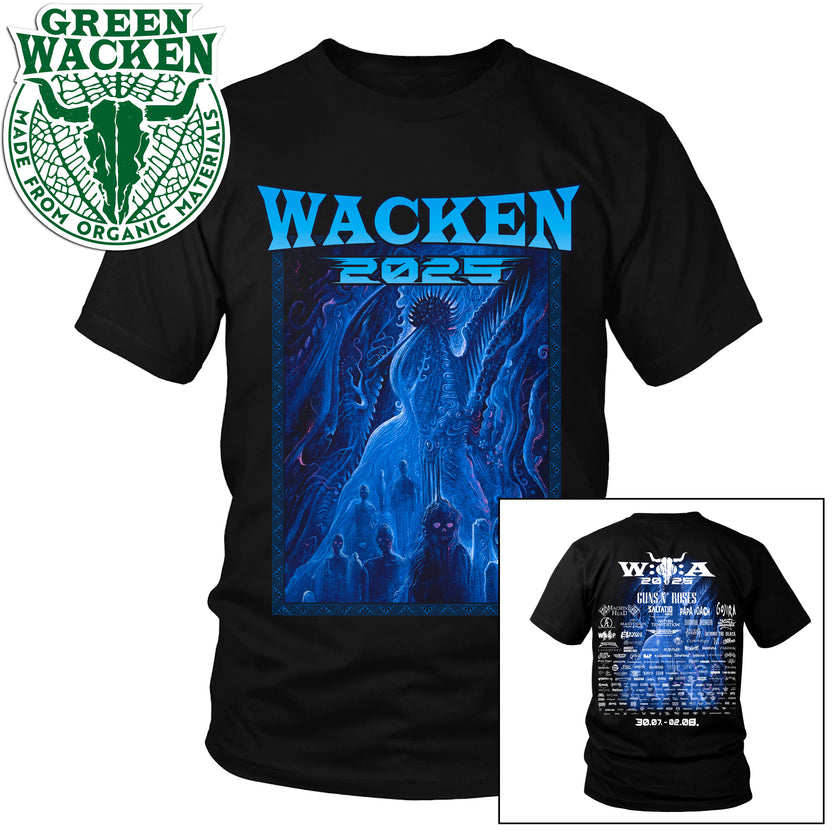 W:O:A - T-Shirt - Lovecraft 2025