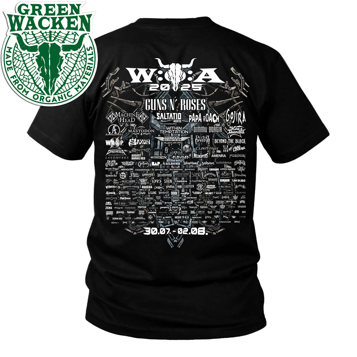 W:O:A - T-Shirt - Machine 2025