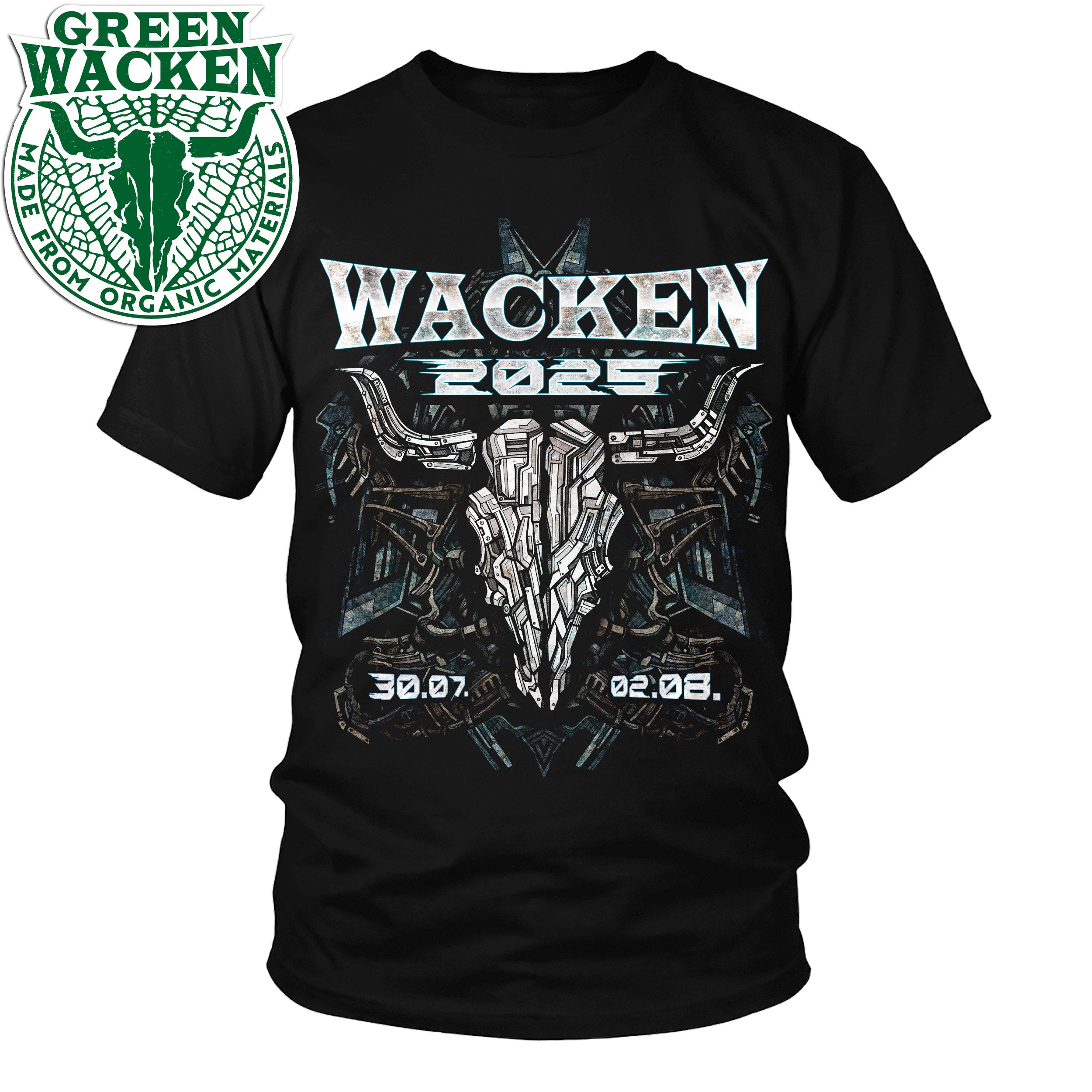 W:O:A - T-Shirt - Machine 2025 image