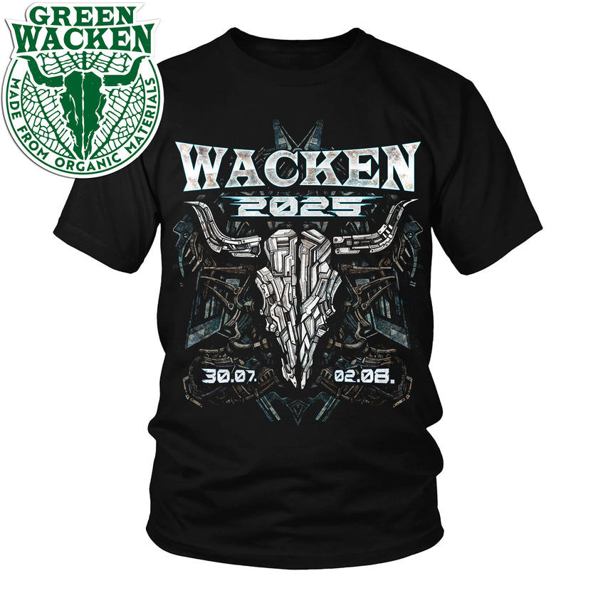 W:O:A - T-Shirt - Machine 2025