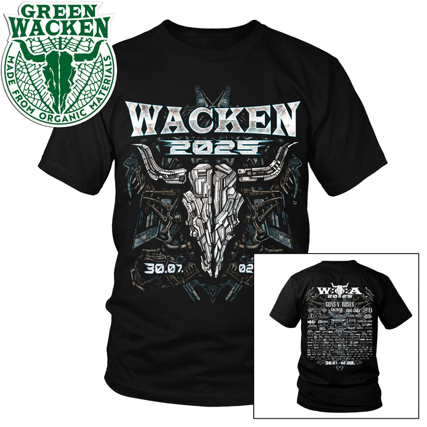 W:O:A - T-Shirt - Machine 2025