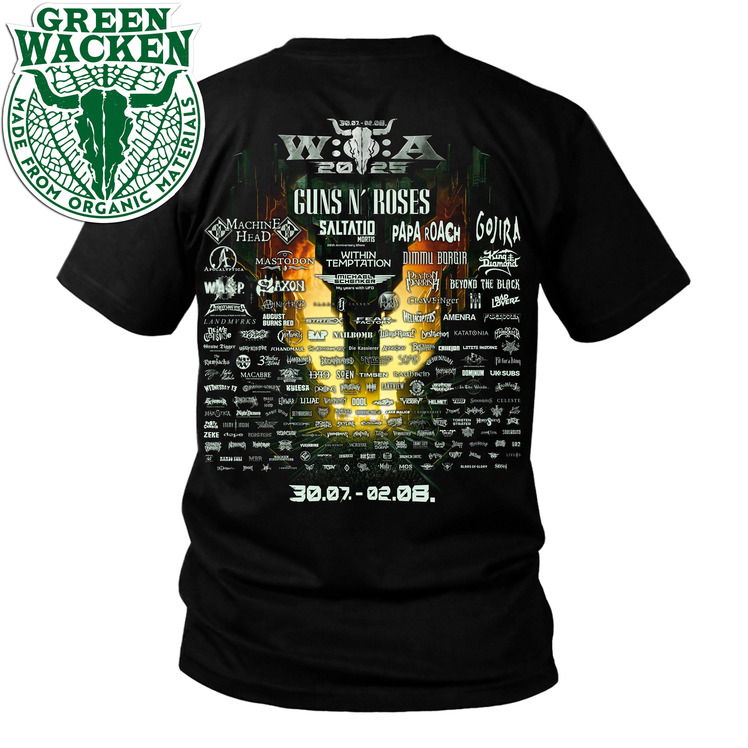 W:O:A - T-Shirt - Main 2025 image