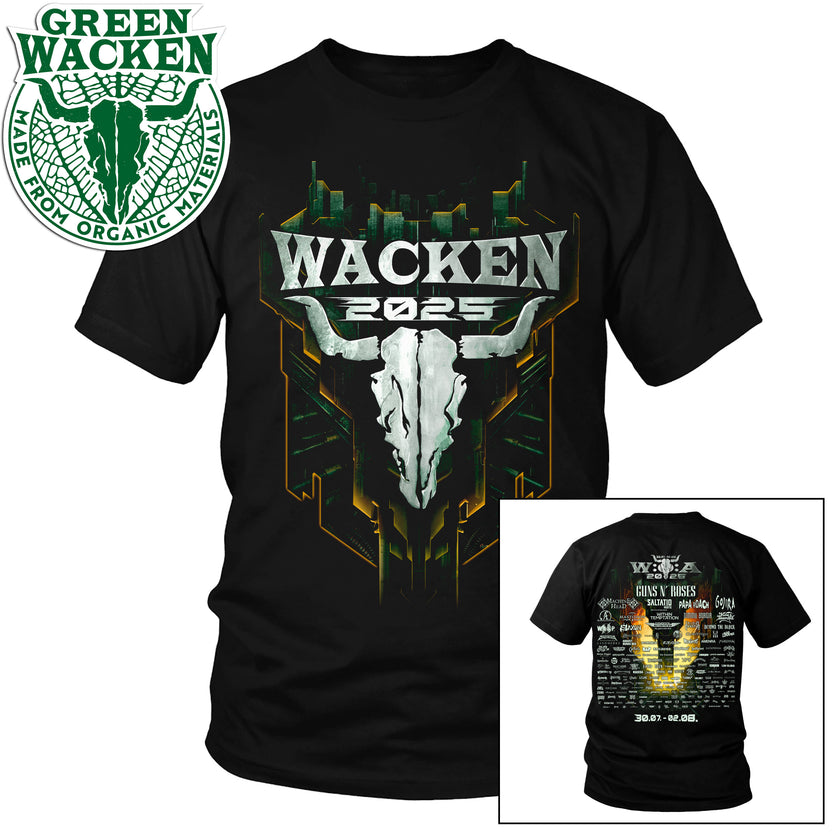 W:O:A - T-Shirt - Main 2025