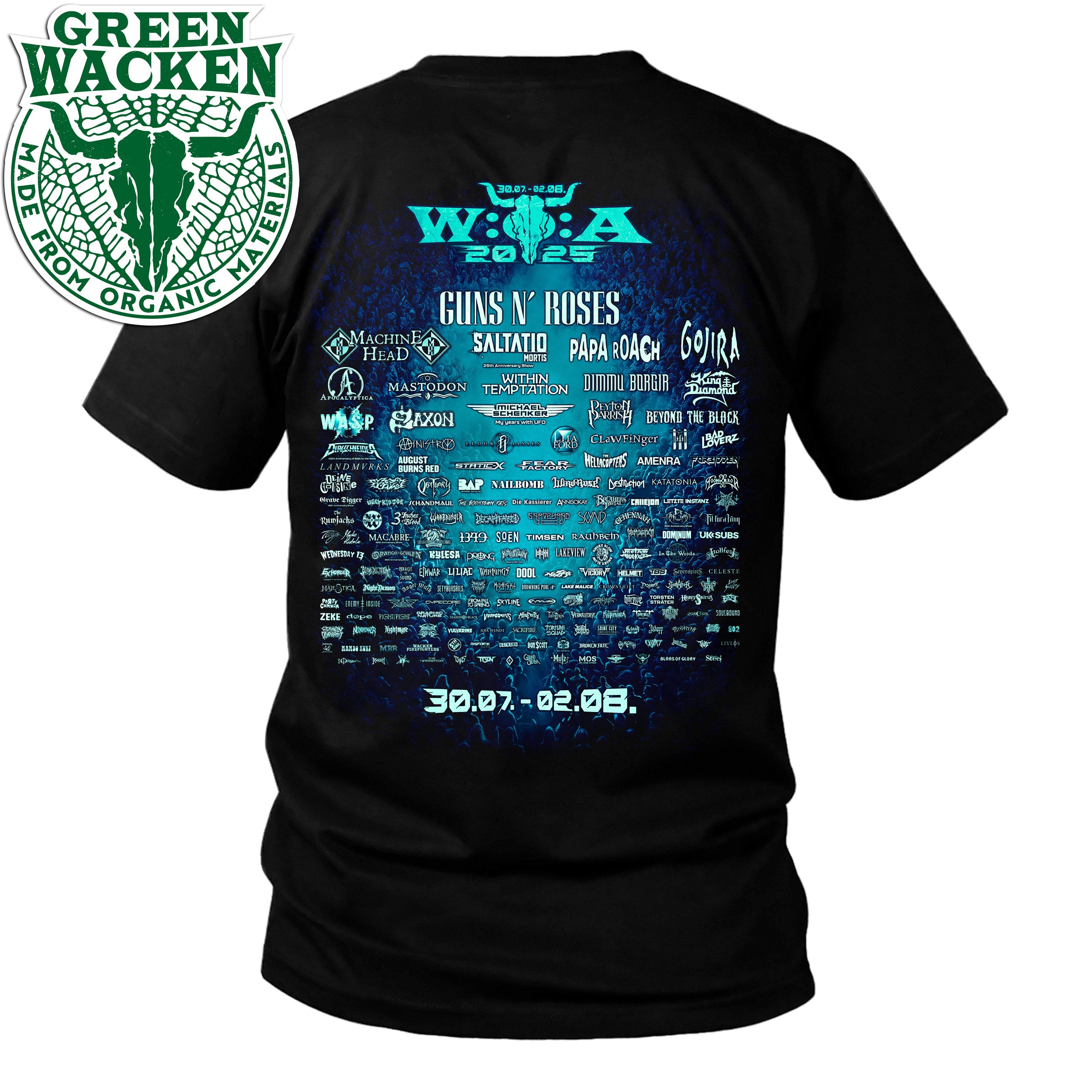 W:O:A -T-Shirt - Moshpit 2025 image