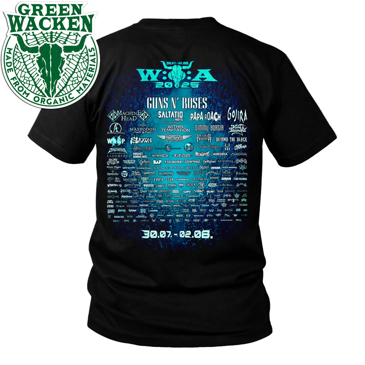 W:O:A -T-Shirt - Moshpit 2025