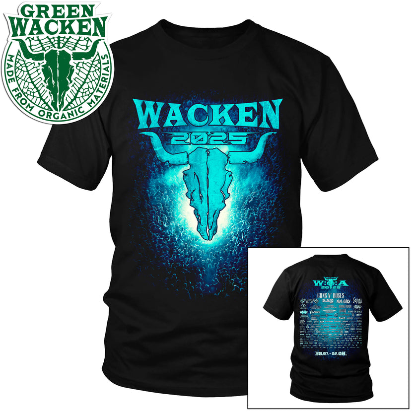 W:O:A -T-Shirt - Moshpit 2025