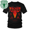 W:O:A - T-Shirt - Raven 2025