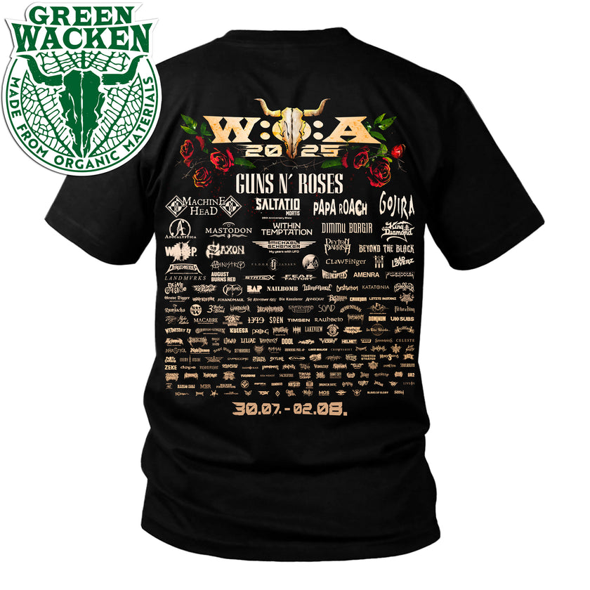W:O:A - T-Shirt - Roses 2025