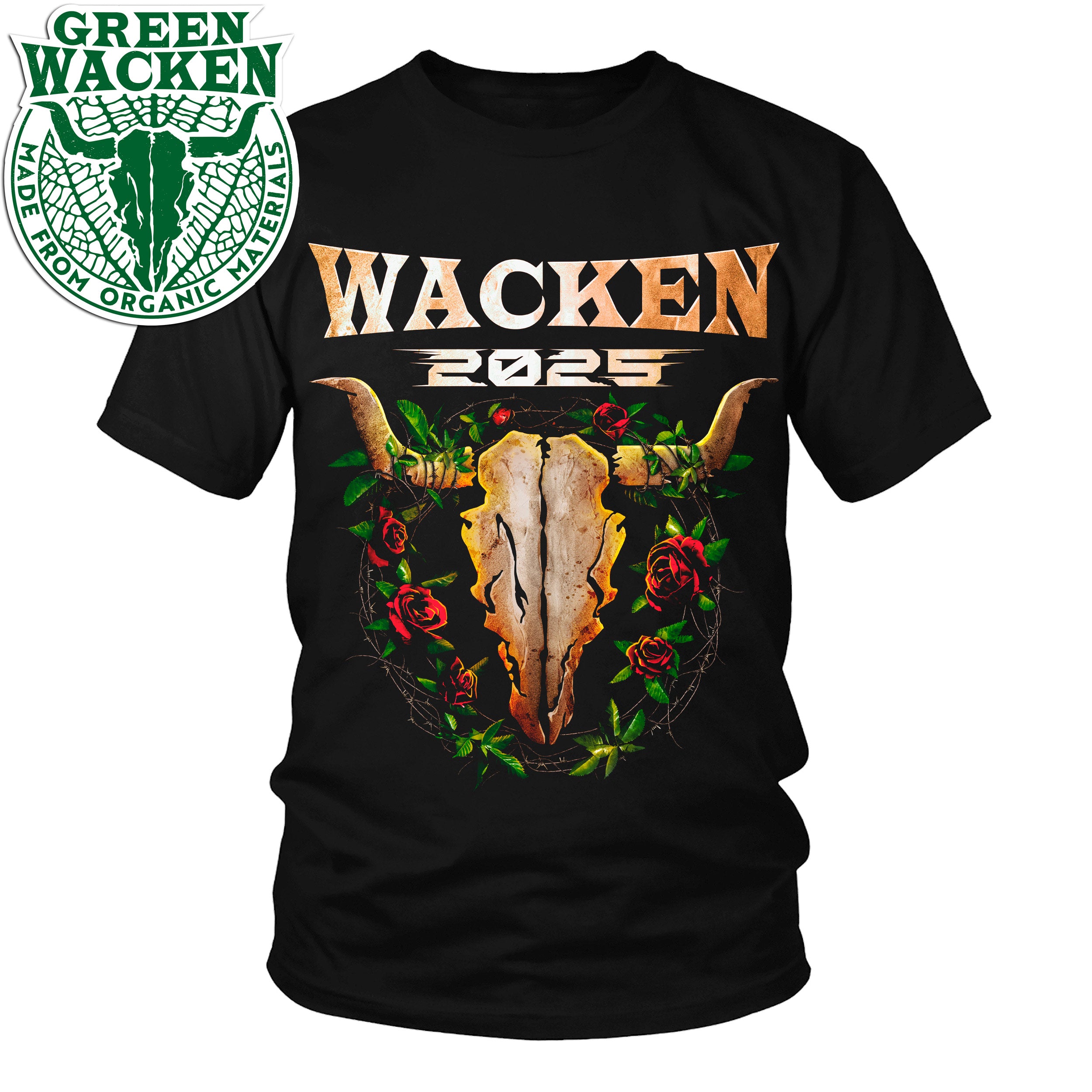 W:O:A - T-Shirt - Roses 2025 image