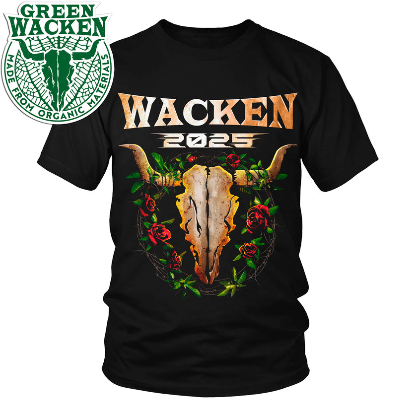 W:O:A - T-Shirt - Roses 2025