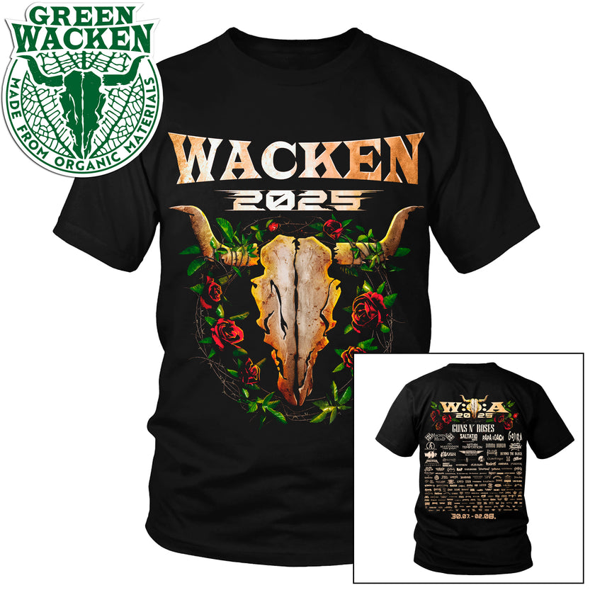 W:O:A - T-Shirt - Roses 2025