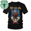 W:O:A - T-Shirt - Santa Cows