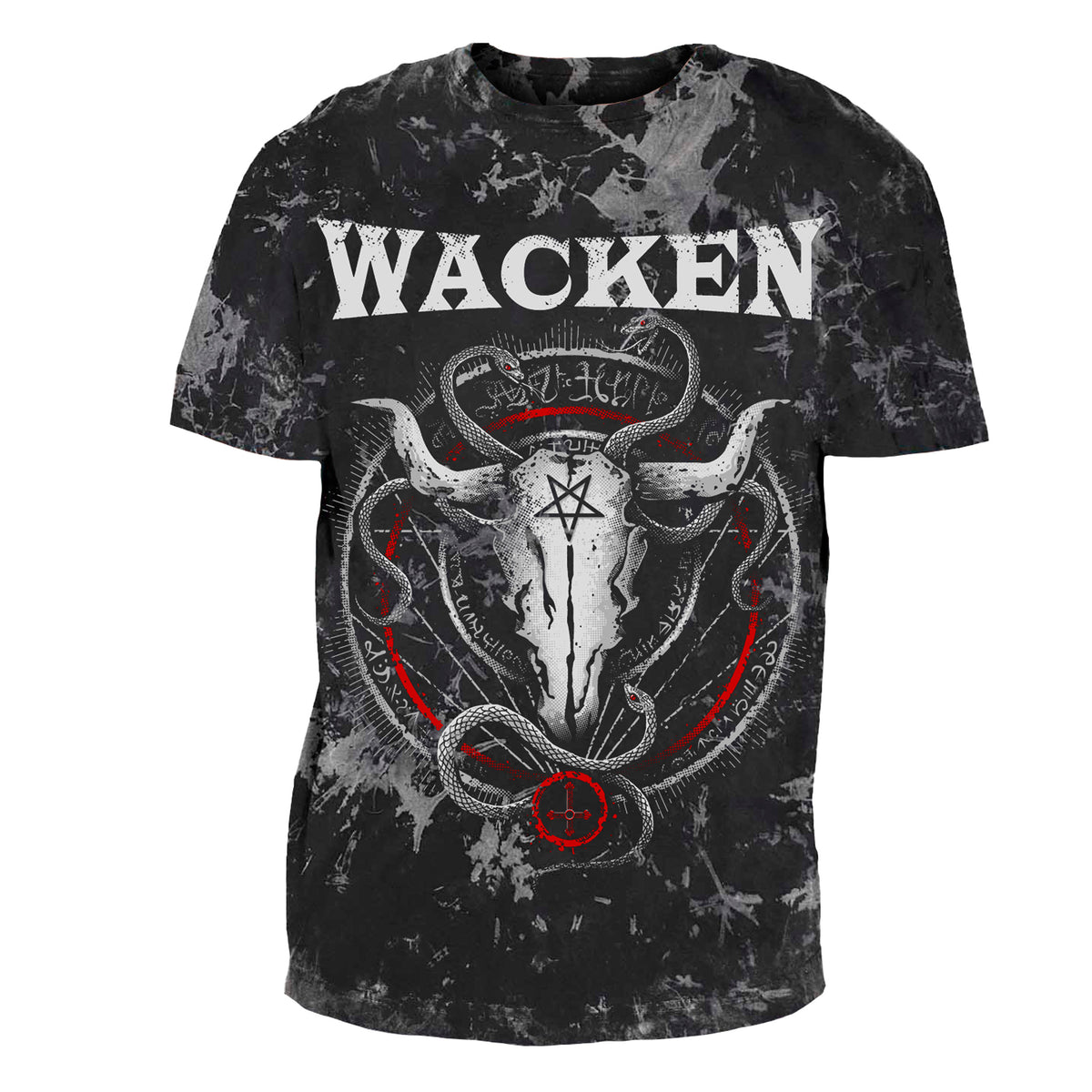 W:O:A - T-Shirt - Snakepit