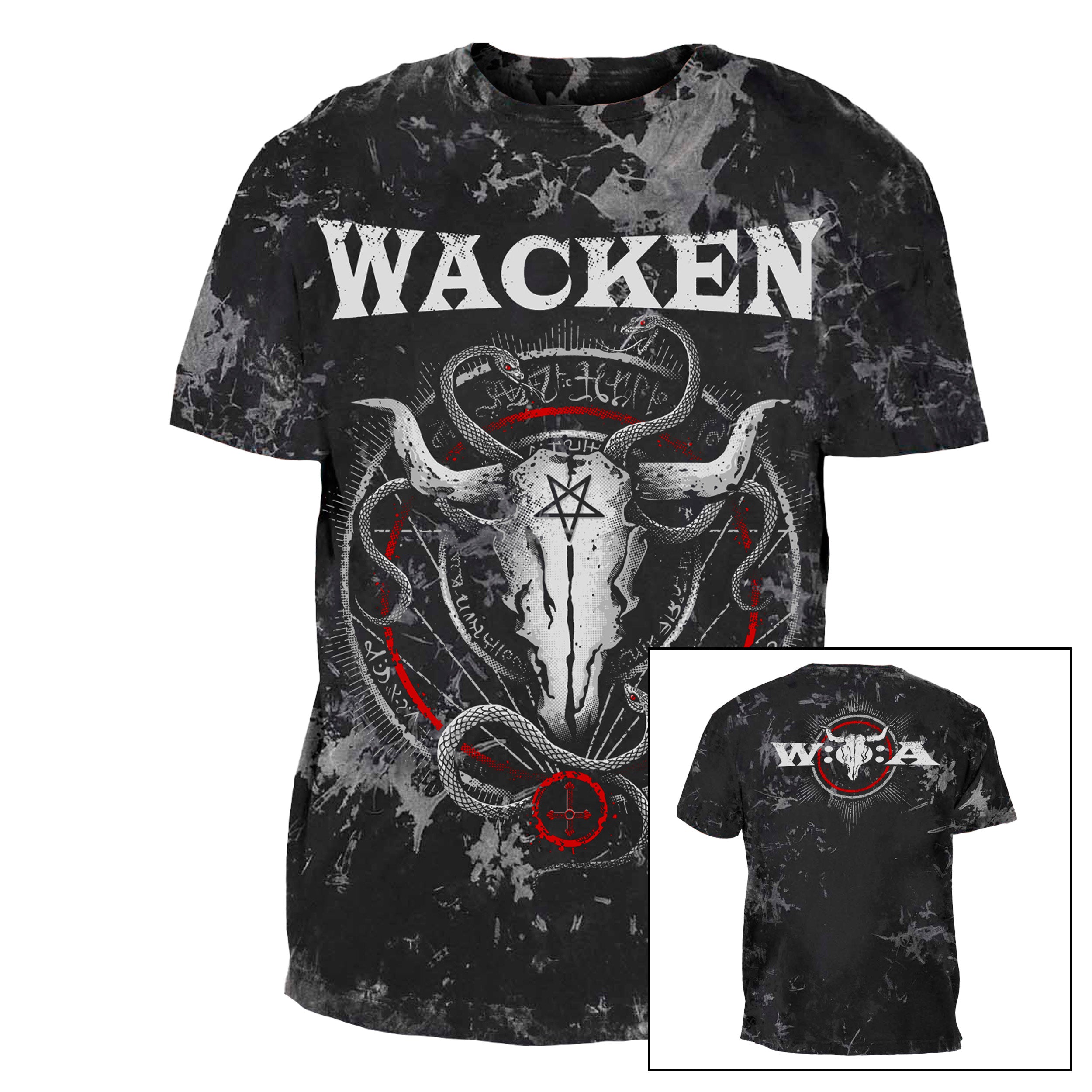 W:O:A - T-Shirt - Snakepit image